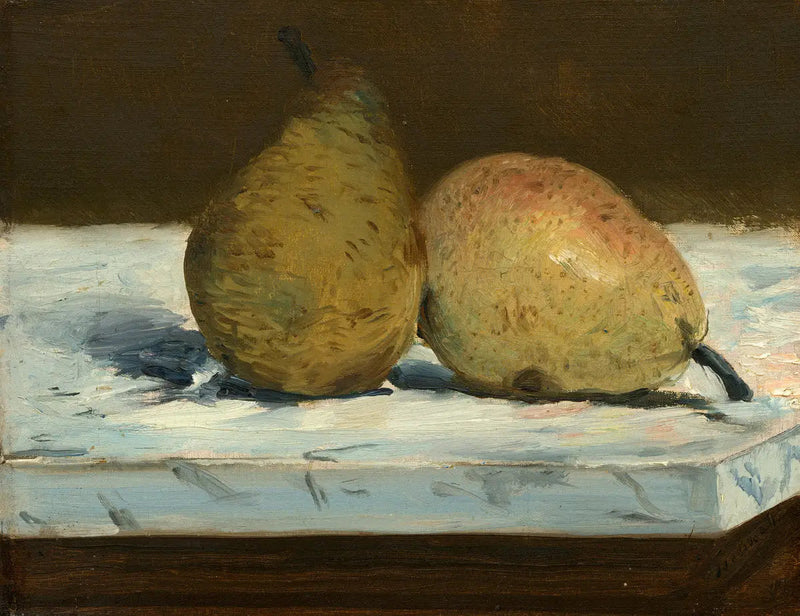 Två Päron - Édouard Manet