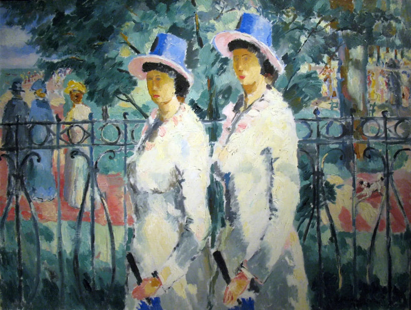 Två systrar II - Kazimir Malevich