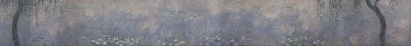 Näckrosorna: De två pilträden - Claude Monet