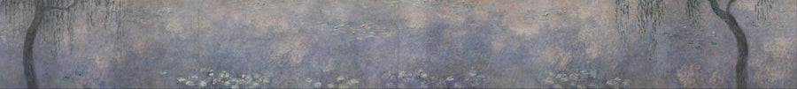 Näckrosorna: De två pilträden - Claude Monet