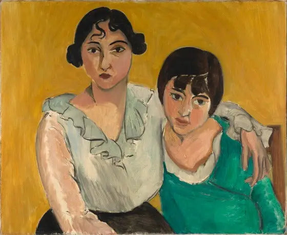 Två systrar - Henri Matisse
