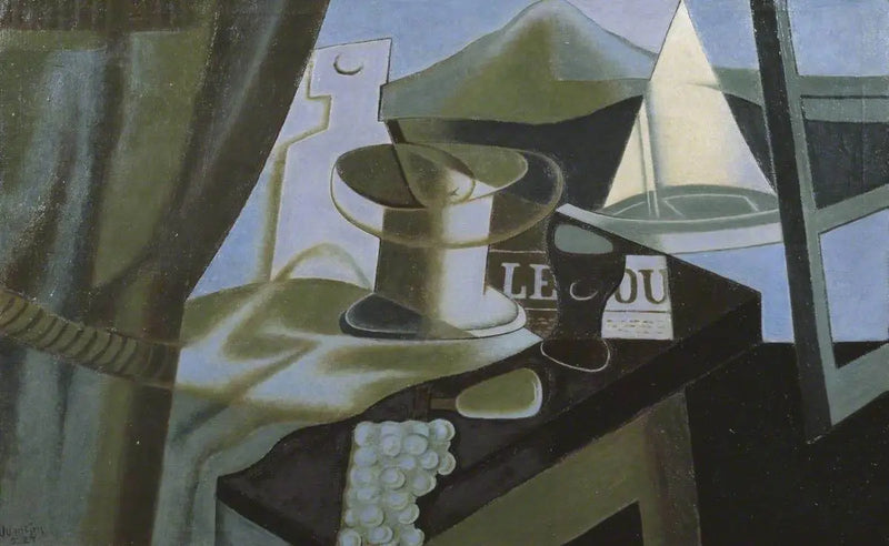 Framför bukten - Juan Gris