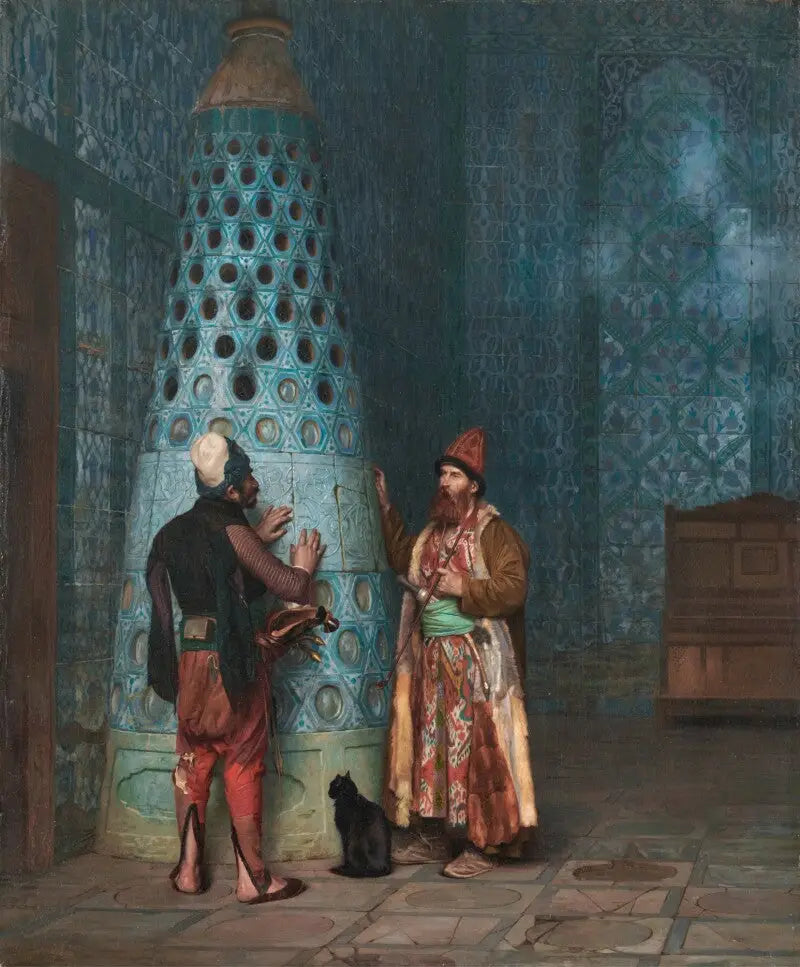 Framför publiken - Jean-Léon Gérôme