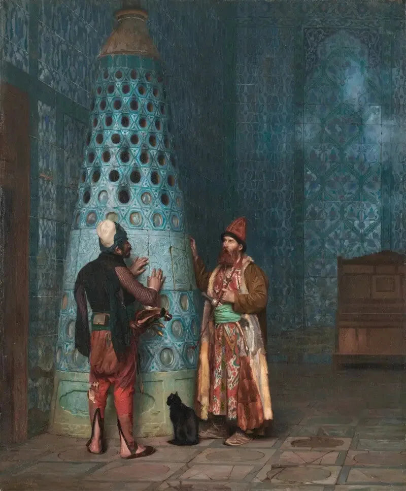 Framför publiken - Jean-Léon Gérôme