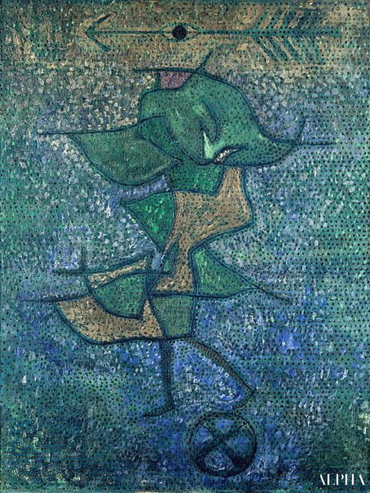 Diana, 1931 - Paul Klee - Reproductions de tableaux et peintures haut de gamme