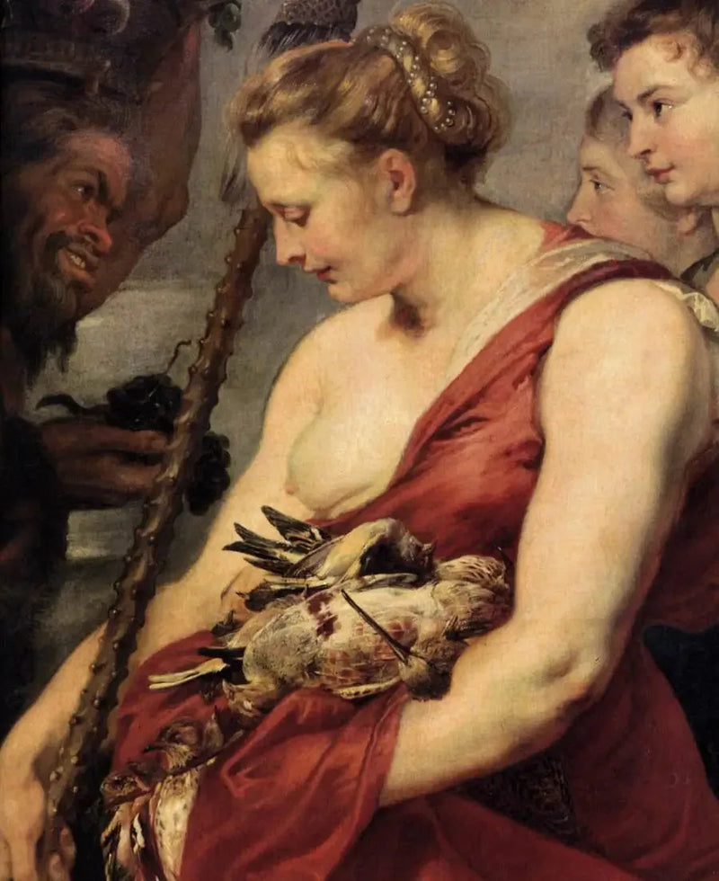 Diana som återvänder från jakten - Peter Paul Rubens