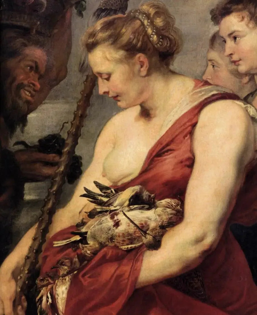 Diana som återvänder från jakten - Peter Paul Rubens