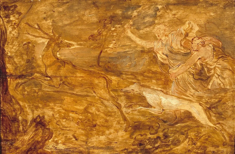 Diane på jakt - Antoine van Dyck