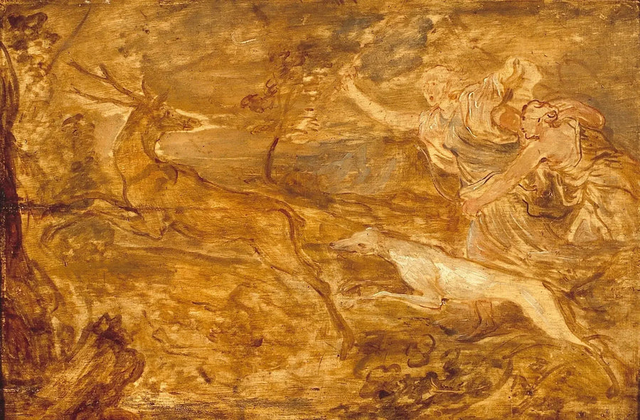 Diane på jakt - Antoine van Dyck