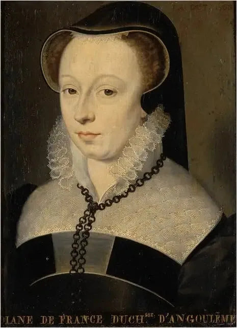Diane de France, hertiginna av Angoulême - François Clouet