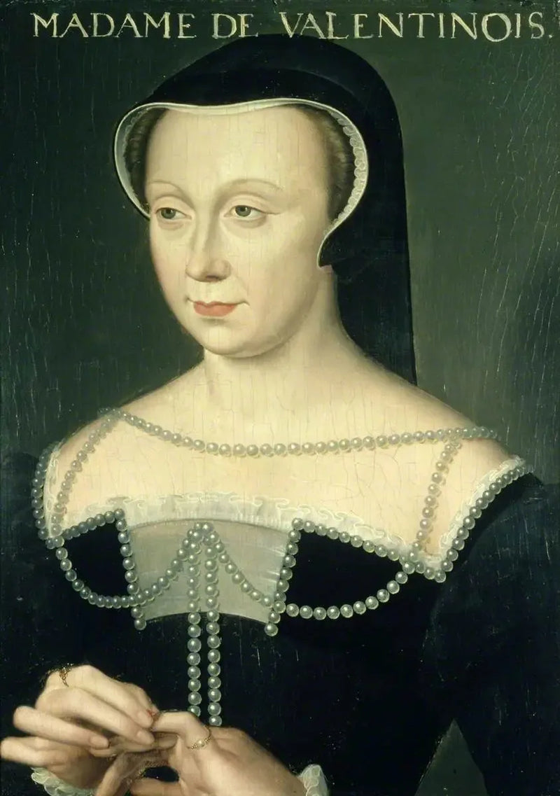 Diane de Poitiers (1499-1566), hertiginna av Valentinois - François Clouet