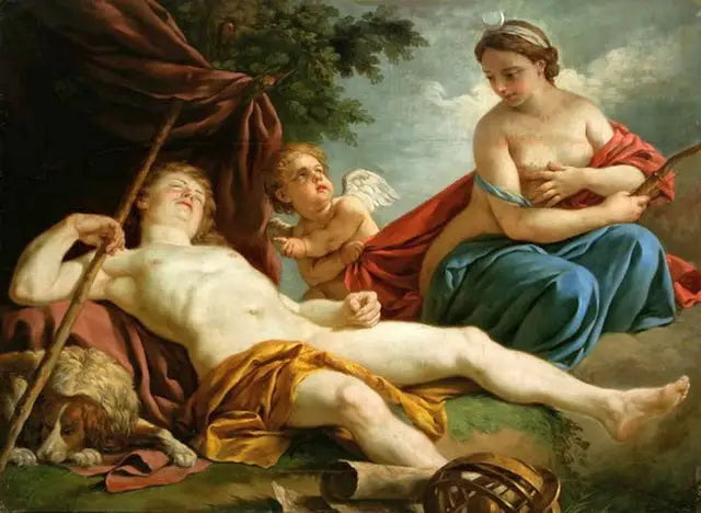 Diane och Endymion. - Louis Jean François Lagrenée