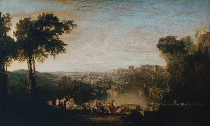 Dido och Aeneas - J. M. W. Turner
