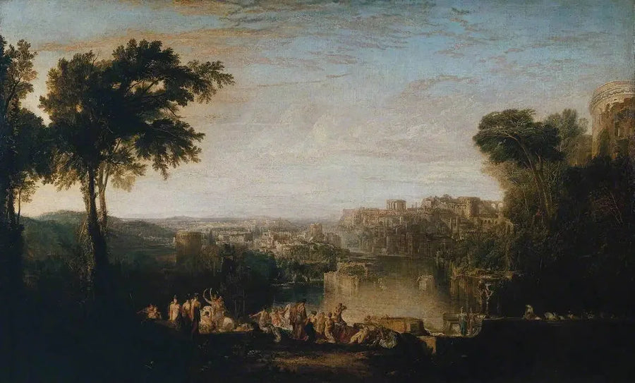 Dido och Aeneas - J. M. W. Turner