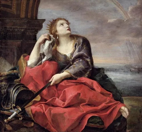 Didon övergiven - Andrea Sacchi