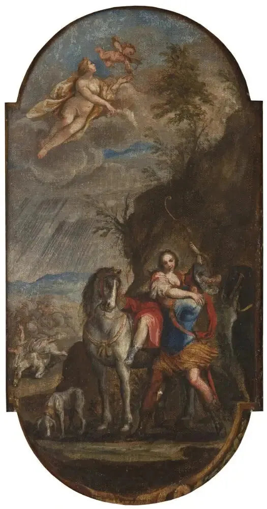 Didon och Eneas - Paul Véronèse
