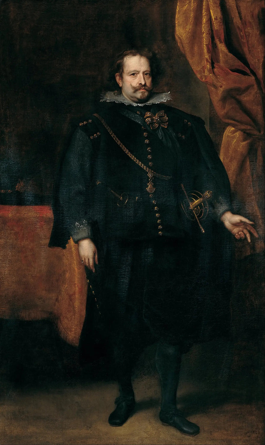 Diego de Mexía, markis av Leganés - Antoine van Dyck