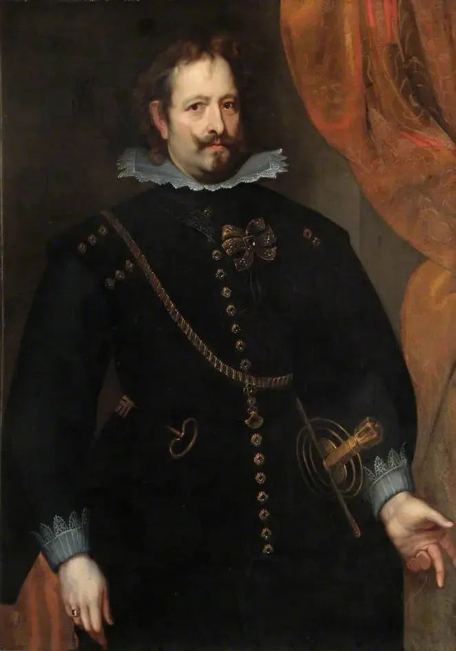 Diego Felipe de Guzmán (1580-1655), 1:a markisen av Leganés - Antoine van Dyck