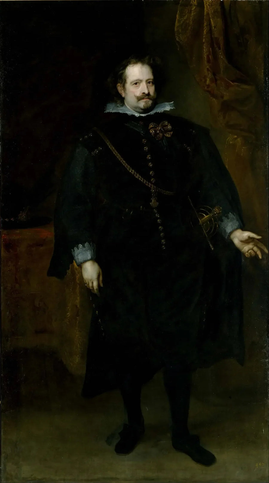Diego Felipe de Guzmán, markis av Leganés - Antoine van Dyck