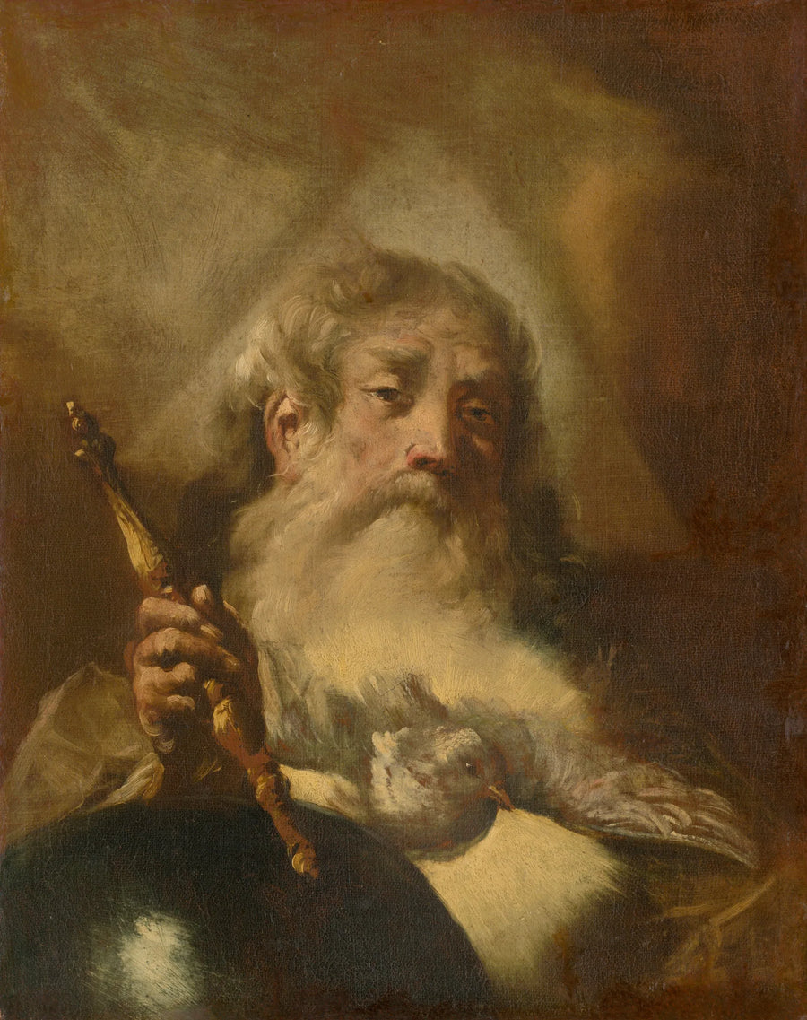 Gud Fadern - Giovanni Battista Piazzetta