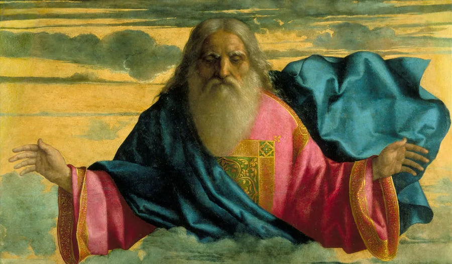 Gud Fadern - Giovanni Bellini