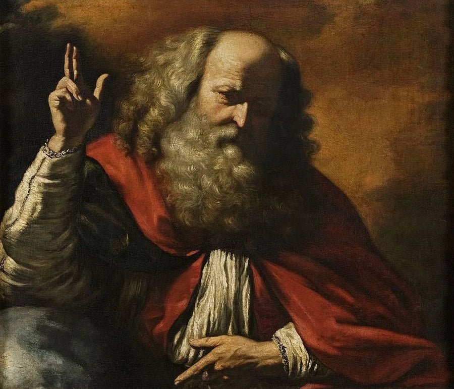 Gud Fadern - Guercino