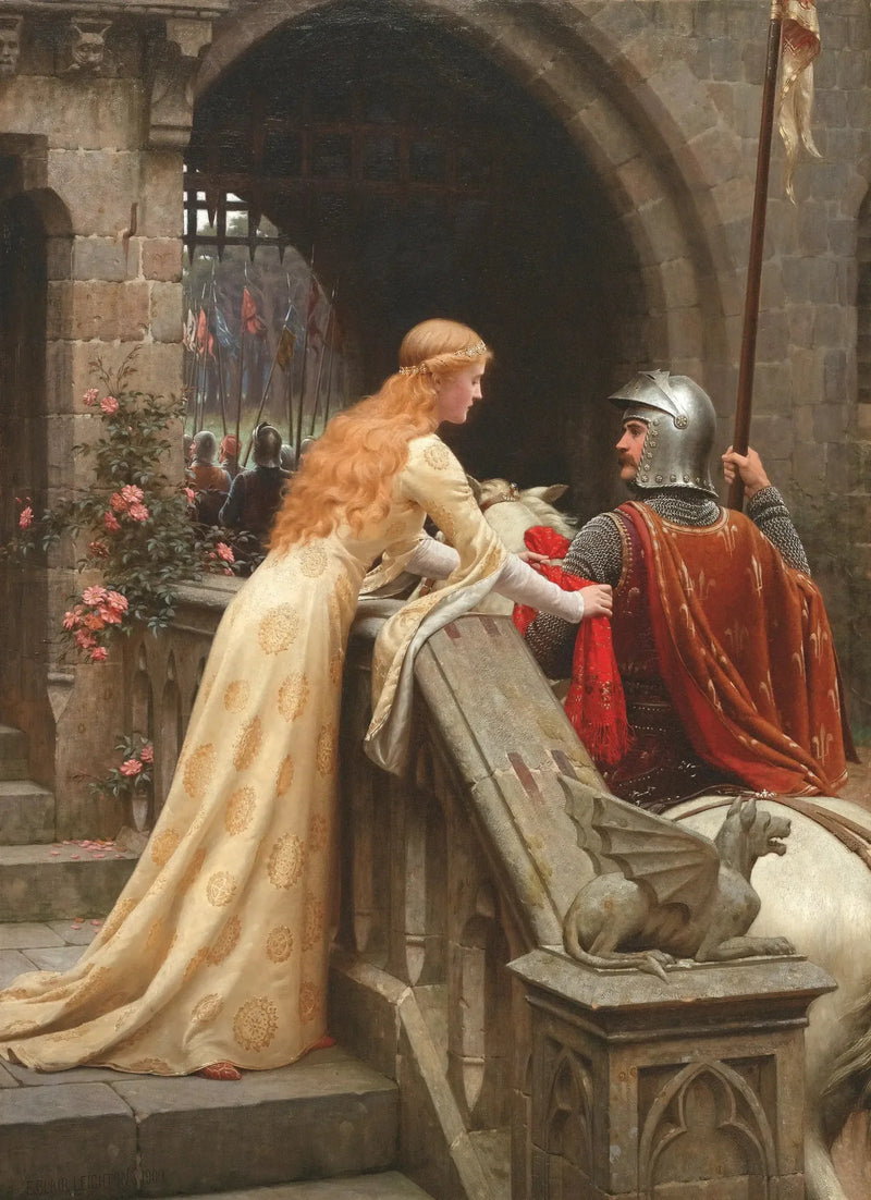 Gud välsigne dig - Edmund Blair Leighton