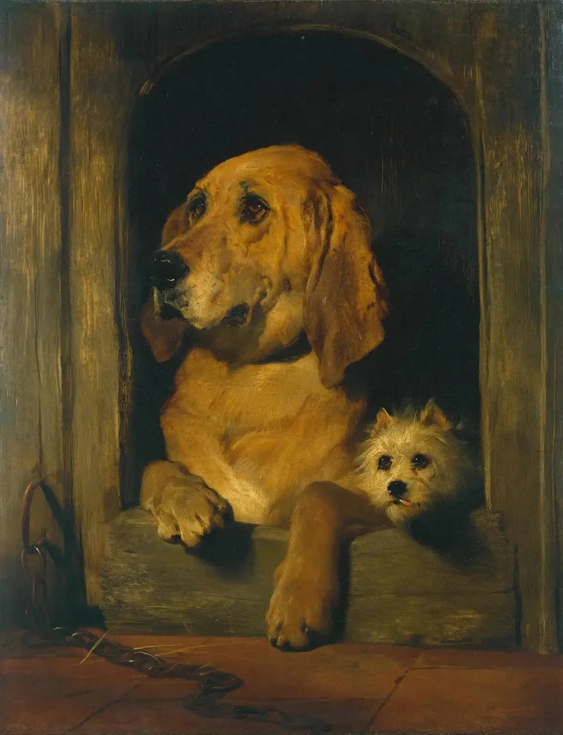 Värdighet och oförskämdhet - Edwin Henry Landseer