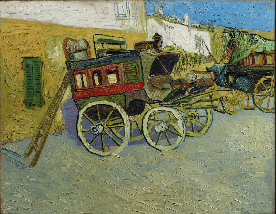 Tarascon diligence - Vincent van Gogh