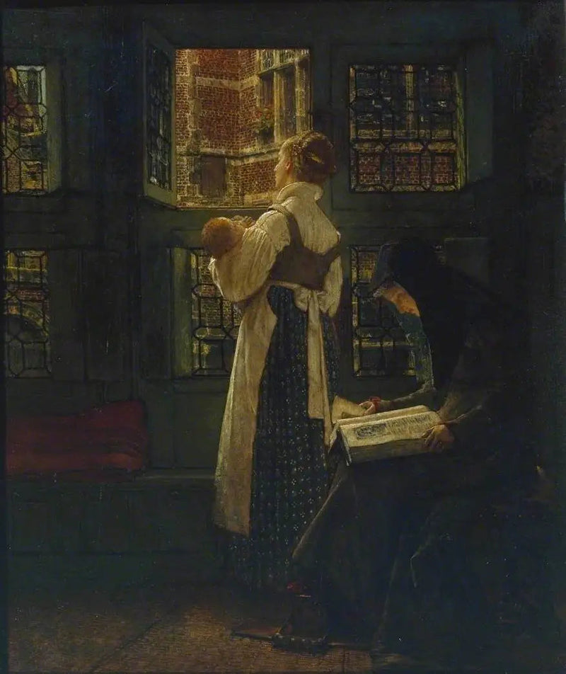 Söndag morgon - Lawrence Alma-Tadema