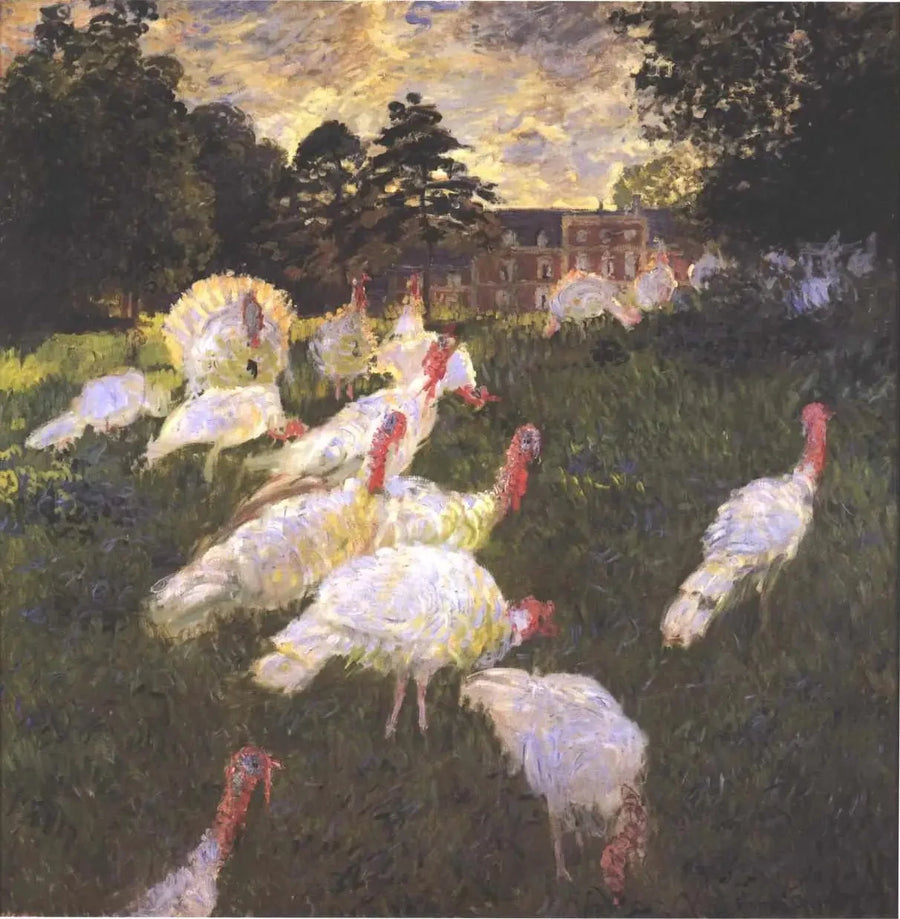 Kalkoner - Claude Monet