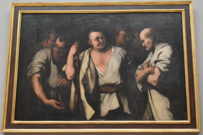 Filosofernas tvist - Luca Giordano