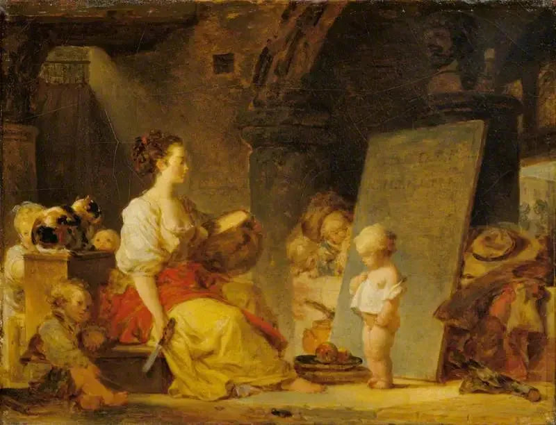 Säg till, snälla - Jean-Honoré Fragonard