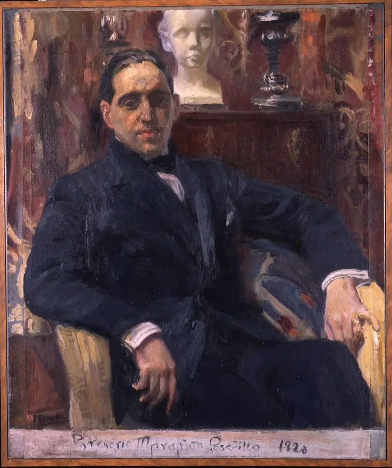 Doktor Gregorio Marañón och Posadillo - Joaquín Sorolla