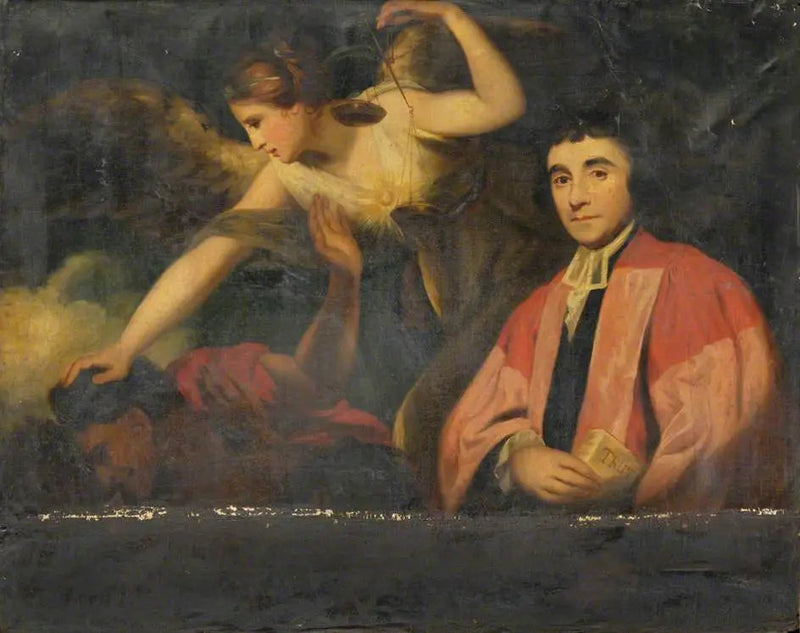 Läkare James Beattie (1735–1803) - Joshua Reynolds