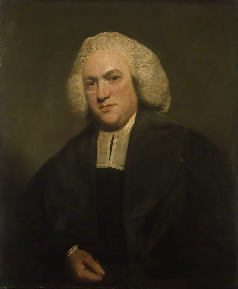 Doktor Joseph Warton - Joshua Reynolds