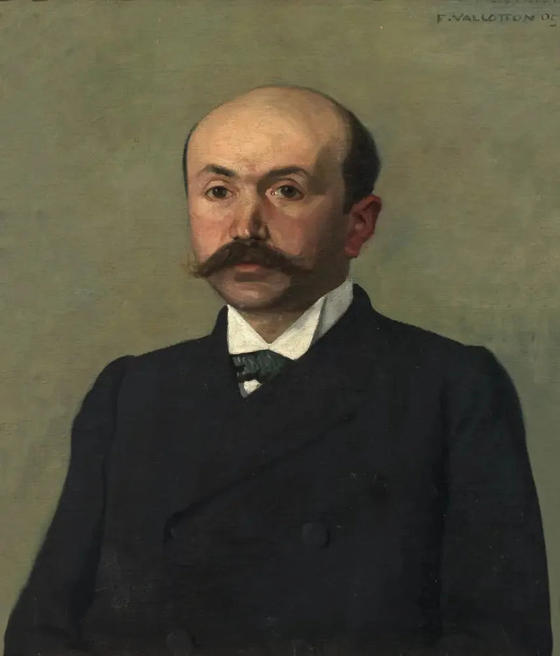 Läkare Louis Moret - Félix Vallotton