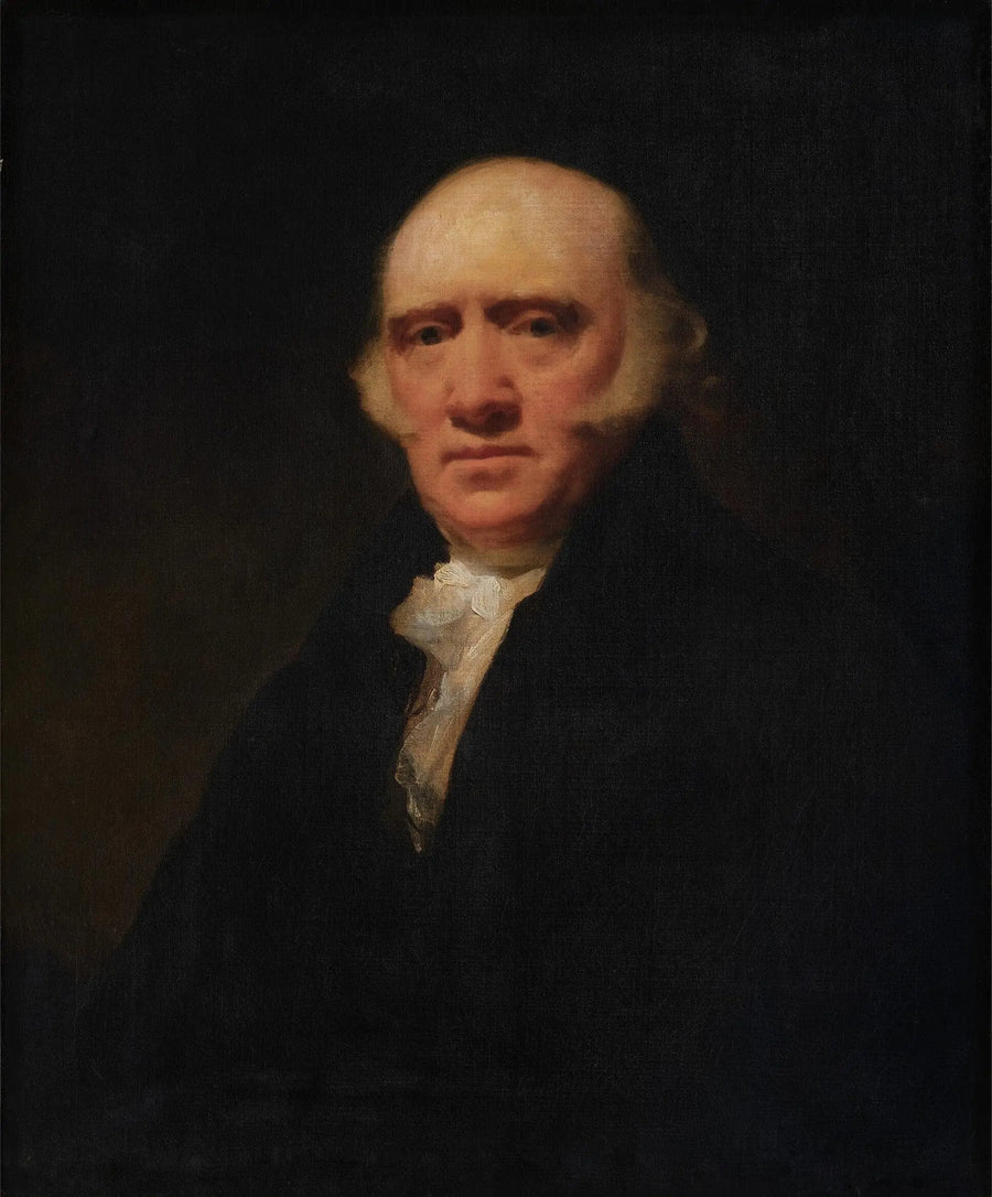 Doktor Robert Cleghorn (1755–1821), läkare vid Royal Asylum i Glasgow - Henry Raeburn