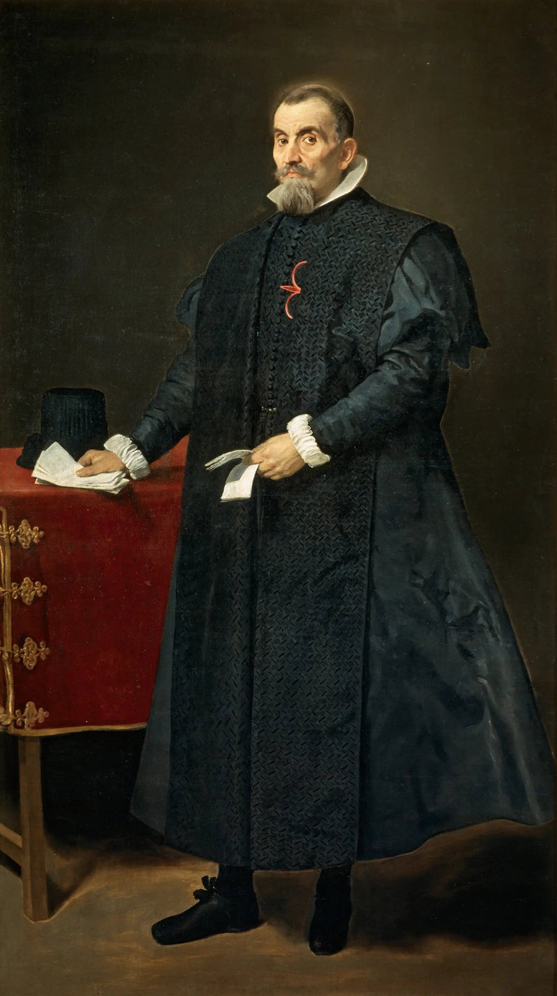 Don Diego del Corral och Arellano - Diego Velázquez