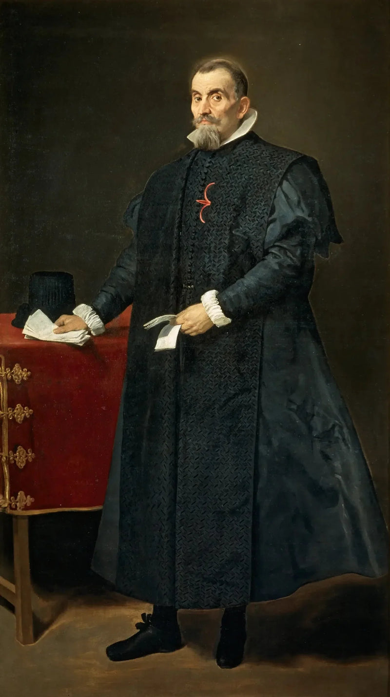 Don Diego del Corral och Arellano - Diego Velázquez