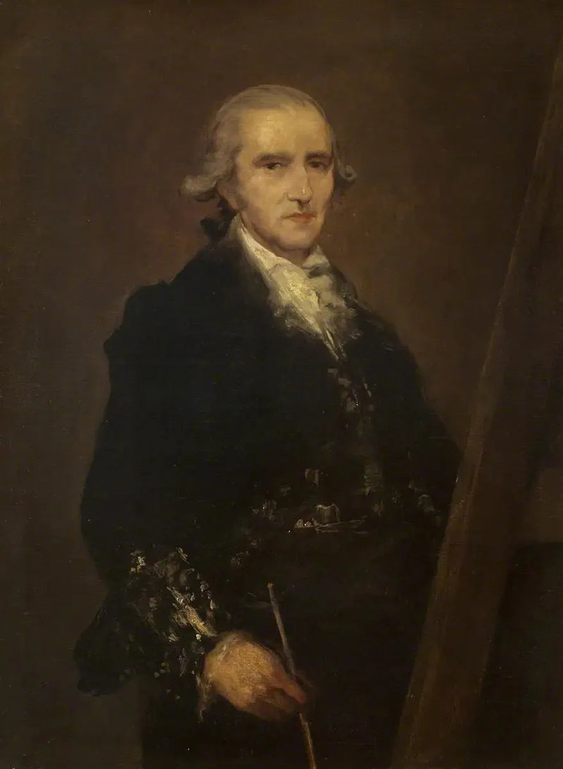 Don Francisco Bayeu och Subias (1734-1795) - Francisco de Goya