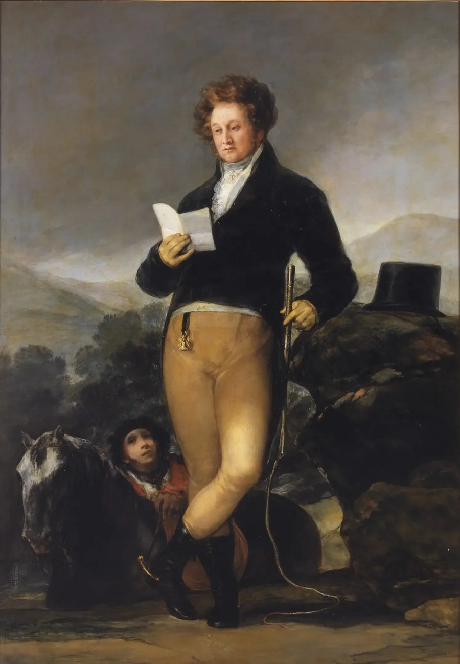 Don Francisco de Borja Tellez Giron, tionde hertigen av Osuna - Francisco de Goya