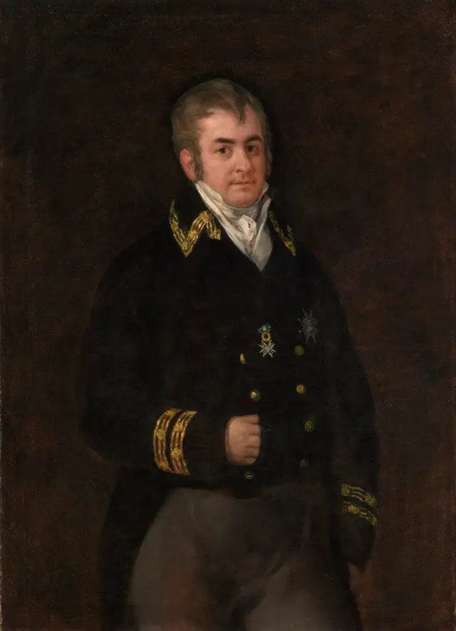 Don Juan Bautista de Goicoechea och Urrutia - Francisco de Goya