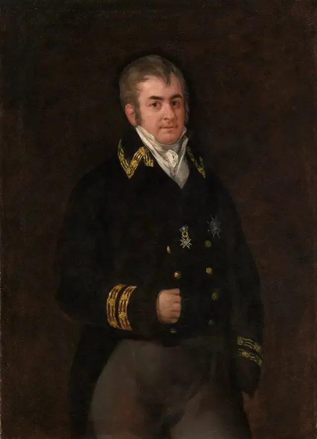 Don Juan Bautista de Goicoechea och Urrutia - Francisco de Goya