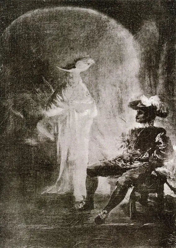 Don Juan och Kommandören - Francisco de Goya