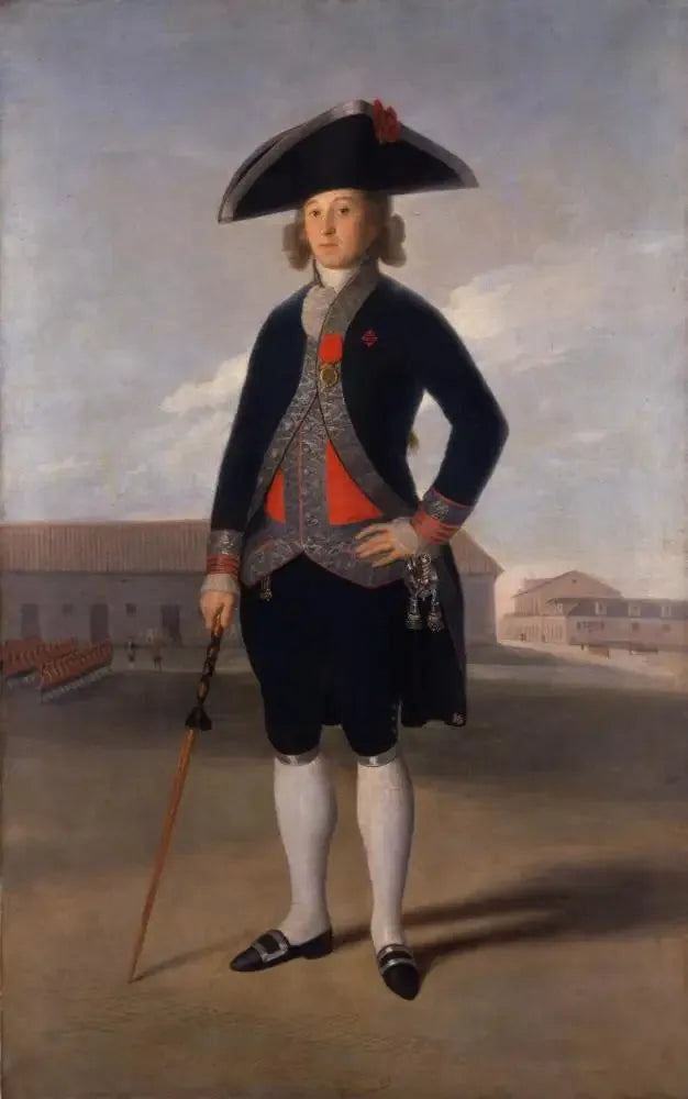 Don Manuel Lapeña, blivande markis av Bondad Real - Francisco de Goya