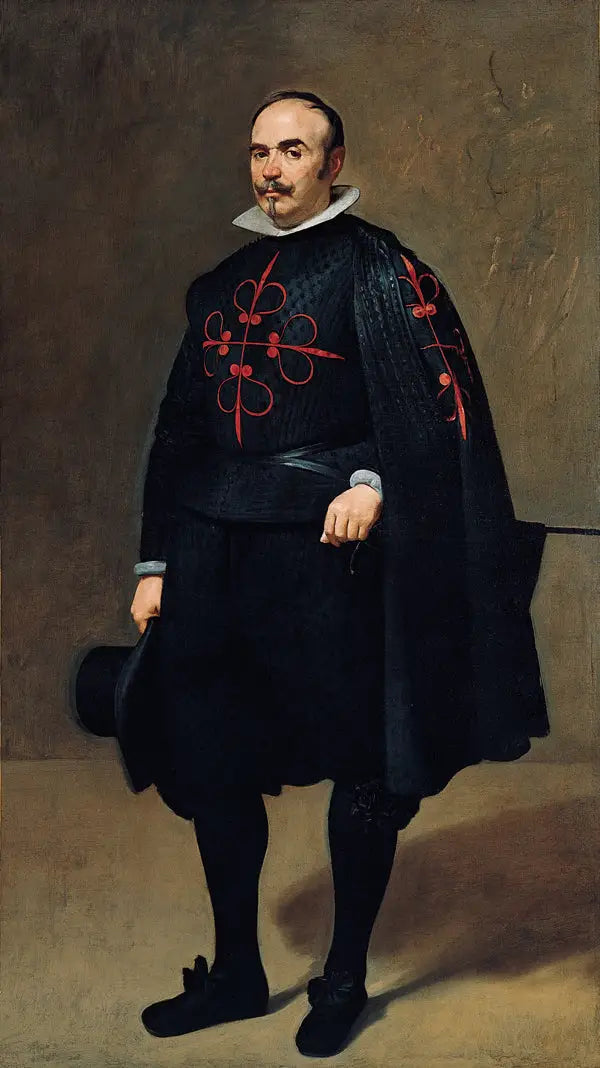 Don Pedro de Barberana och Aparregui - Diego Velázquez