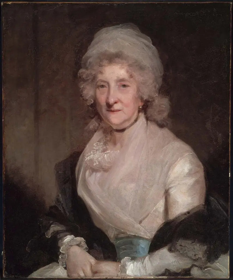 Dorcas, Lady Blackwood (Dorcas Stevenson), baronessa - Gilbert Stuart