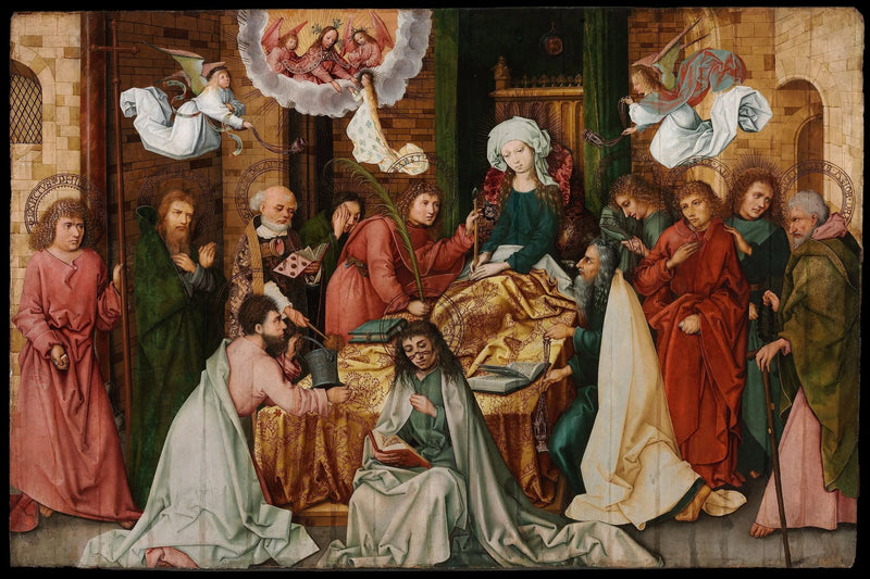 Dormition de la Vierge - Hans Holbein den äldre