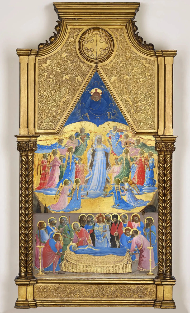 Den Heliga Marias Död och Uppstigning - Fra Angelico